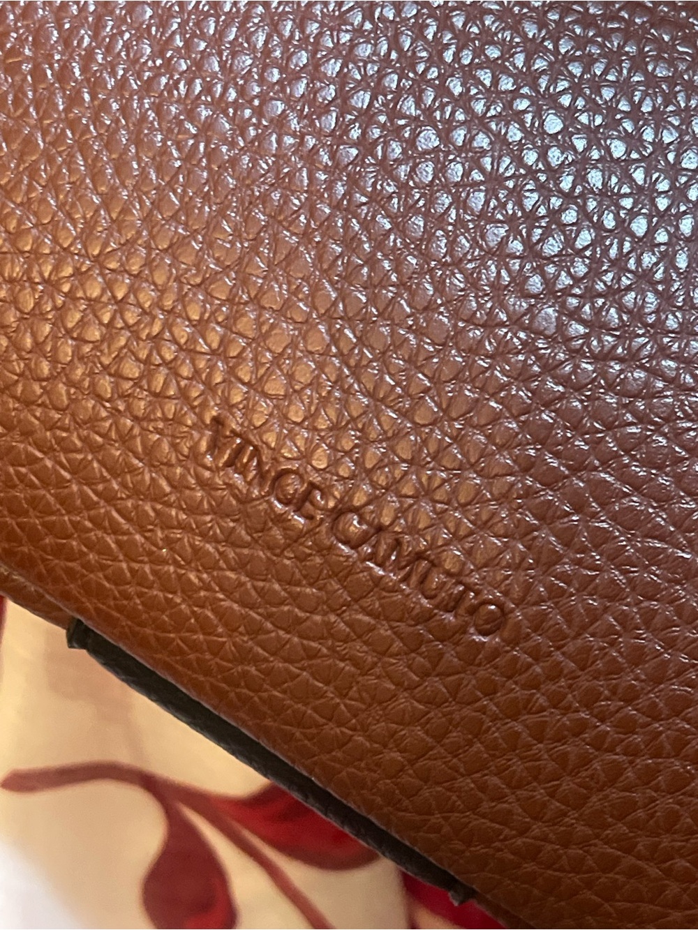 Vince Camuto All  Leather Tote Bag - Picture 3 of 11